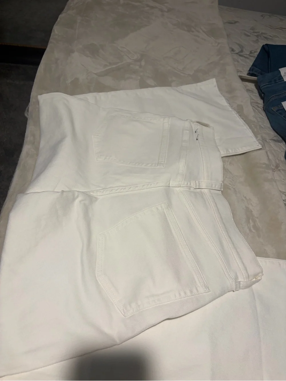 J. Crew White Straight-Leg Women's Jeans